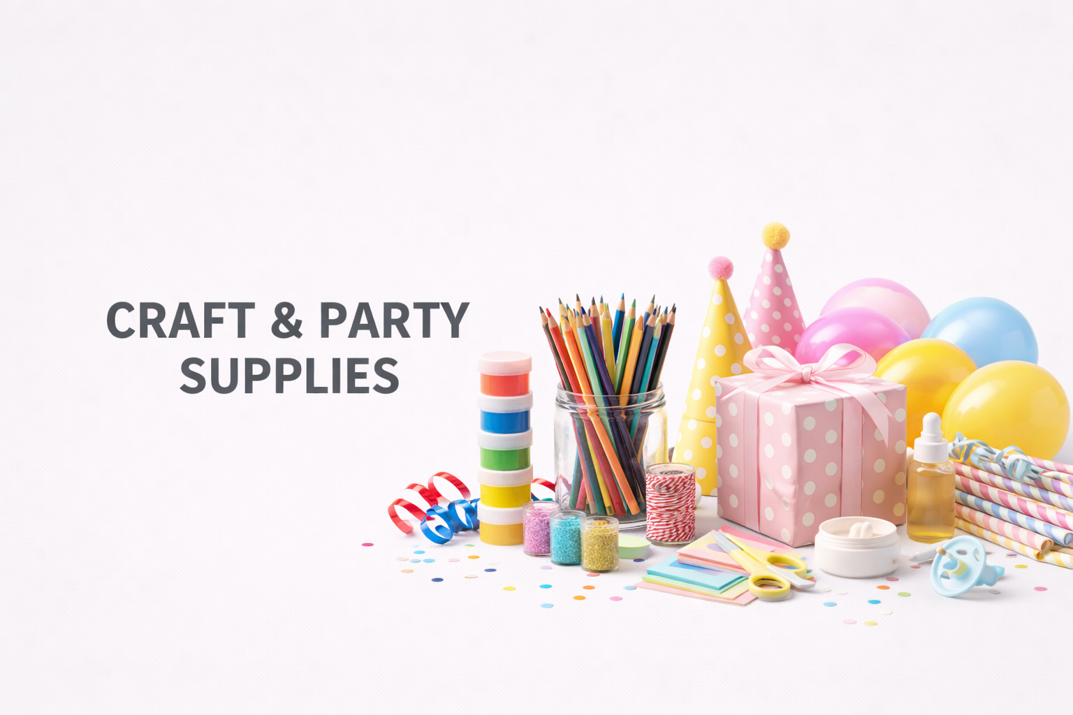 Craft & Party Supplies