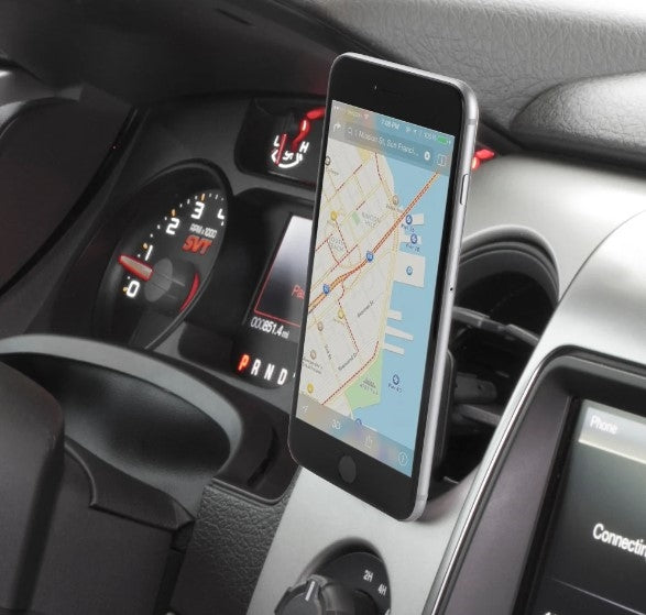 Scosche MagicMount Vent Universal Magnetic Car Vent Mount for Mobile Devices, Black