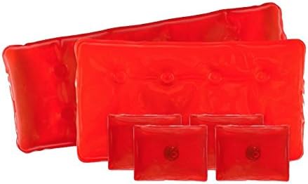 SomaCare Therapeutic Heat Pack – Reusable Neck & Shoulder Pain Relief Wrap with Click Activation