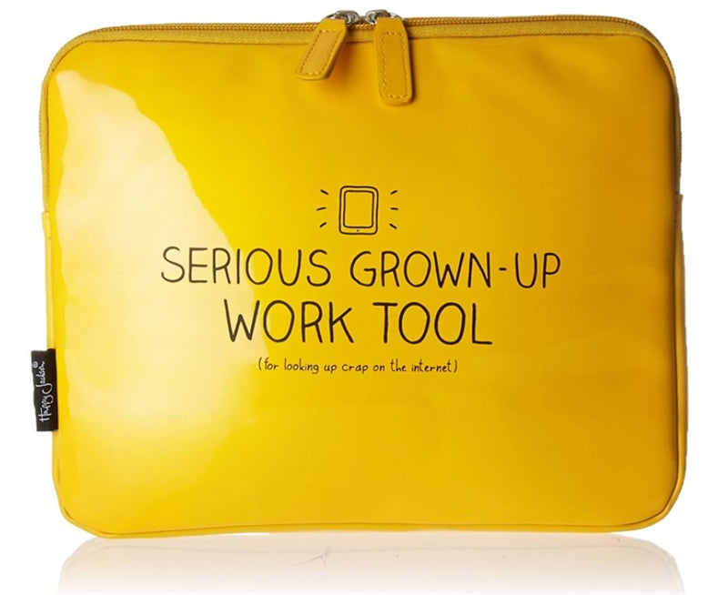 Happy Jackson Tablet Case, Yellow