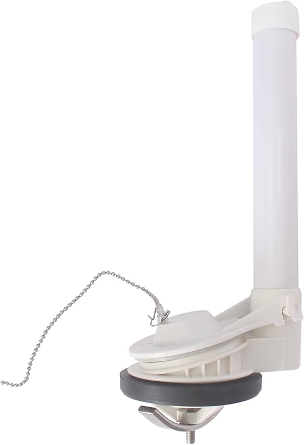 Universal Toilet Flush Valve Replacement Kit – Complete Assembly for Standard Toilets (Easy Install)