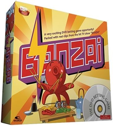 Banzai - DVD Betting Game by Screen life
