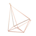 Geometric Metal Hanging Terrarium Frame – Modern Home Décor