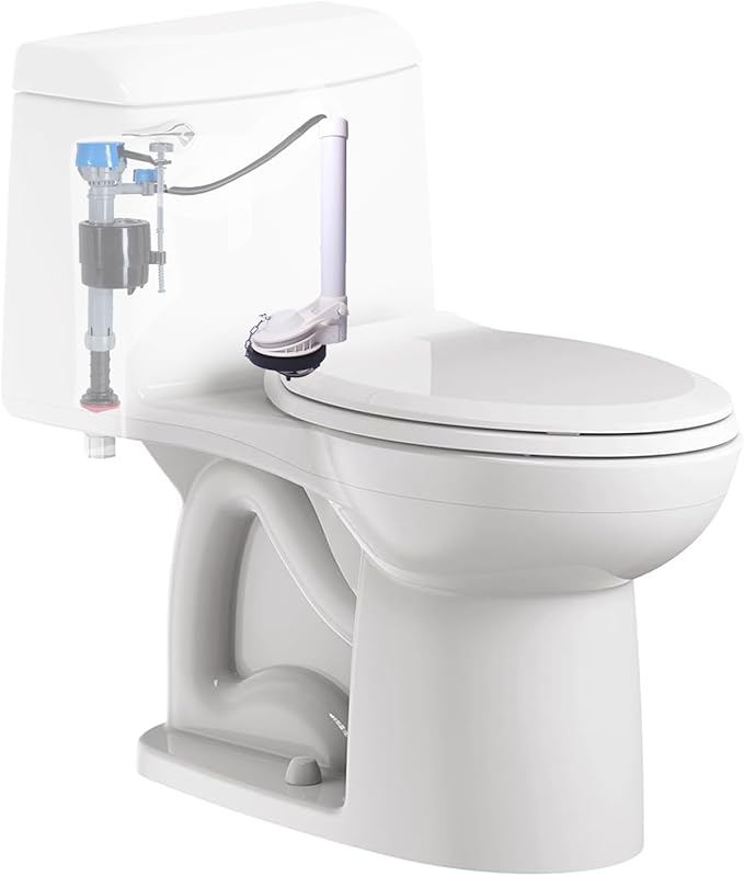 Universal Toilet Flush Valve Replacement Kit – Complete Assembly for Standard Toilets (Easy Install)