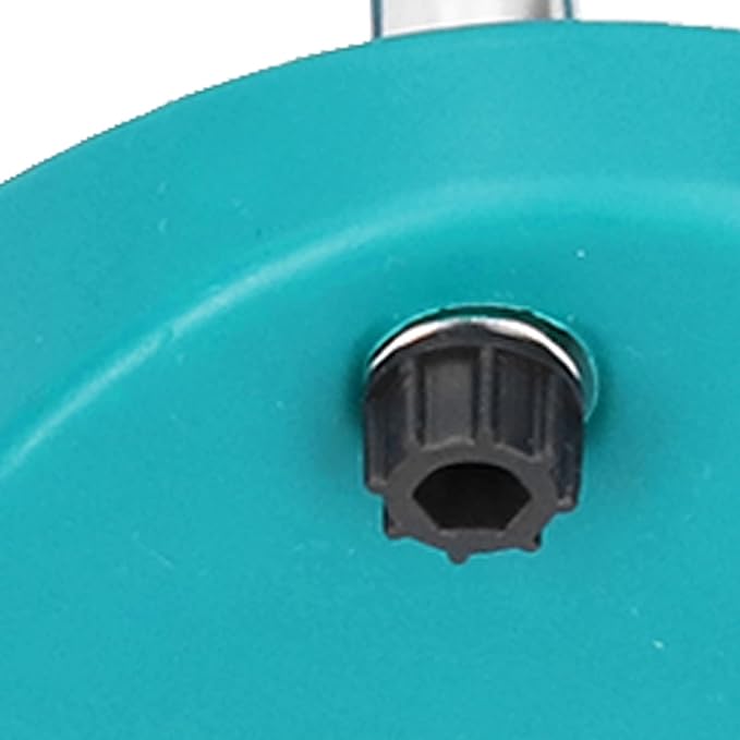 15-Hole Oscillating Lawn Sprinkler – Adjustable Watering System for Garden & Yard