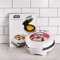 Star Wars Stormtrooper Waffle Maker – Non-Stick Electric Waffle Iron (Disney Licensed)
