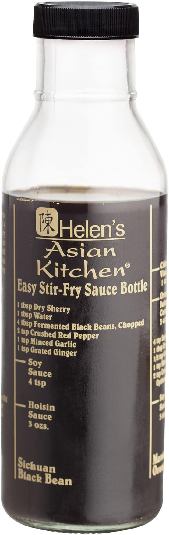 Helen’s Asian Kitchen Easy Stir-Fry Sauce Bottle – Glass Mixing & Storage Bottle