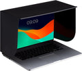 kwmobile Laptop Sun Shield - Screen Shade Visor for 15 Inch Laptops - Outdoor Glare Protection Cover for Computer Screens