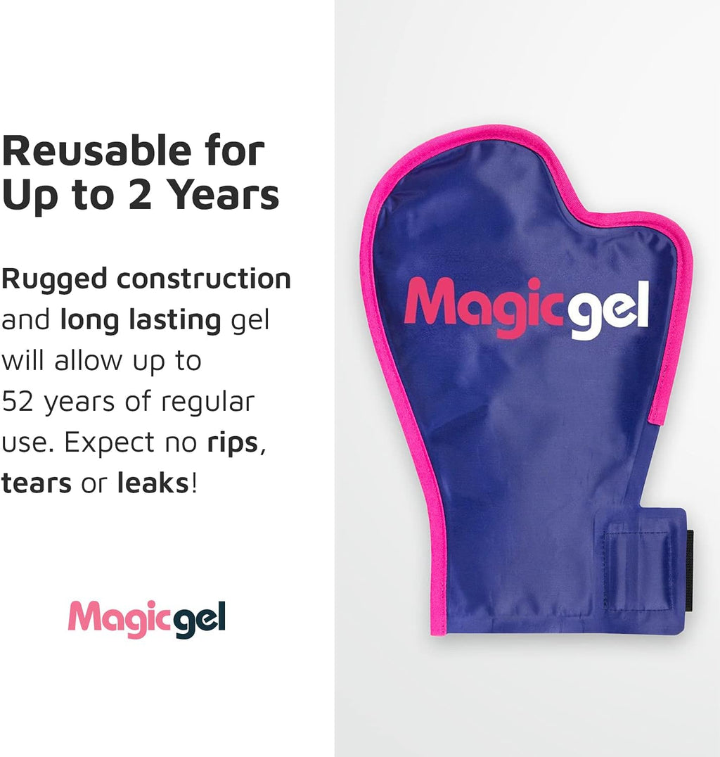 Magic Gel Ice Pack for Hands – Reusable Hot & Cold Therapy Glove for Full Hand & Wrist Relief