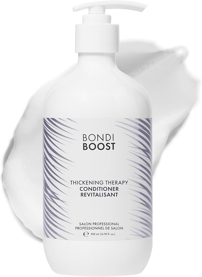 Bondi Boost Thickening Therapy Conditioner – Volumizing & Strengthening Conditioner for Fine & Thin Hair, Sulphate, Paraben & Silicone Free, Salon Professional, 500 ml (16.9 FL OZ)