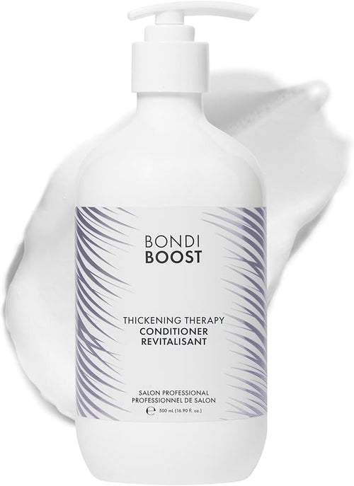 Bondi Boost Thickening Therapy Conditioner – Volumizing & Strengthening Conditioner for Fine & Thin Hair, Sulphate, Paraben & Silicone Free, Salon Professional, 500 ml (16.9 FL OZ)