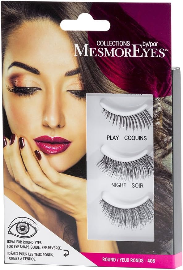 MesmorEyes Full Dramatic False Eyelashes – Style 226 (1 Pair)