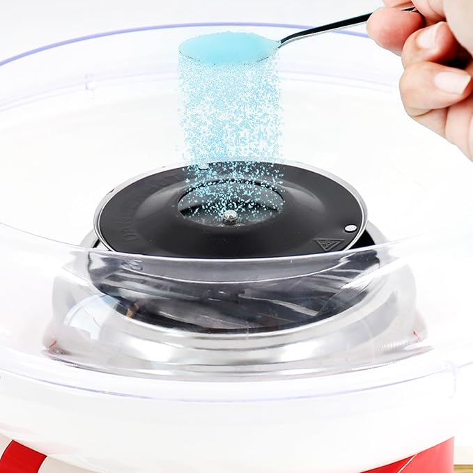 Bella Cotton Candy Maker Machine – Includes Cones & Scoop