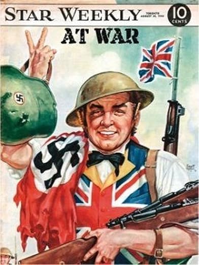 The Star Weekly at War