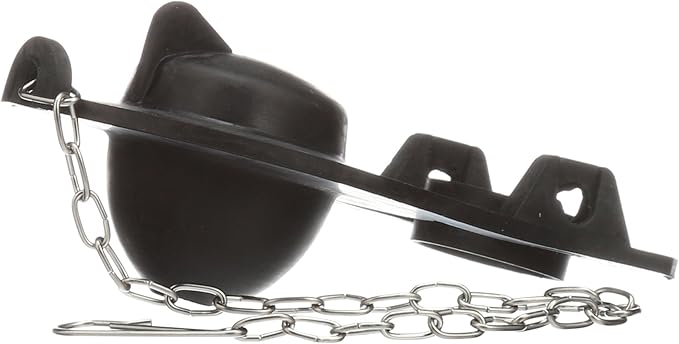 Universal Toilet Flapper Replacement Kit – Durable Rubber Flush Valve Seal with Chain (Fits Most Toilets)