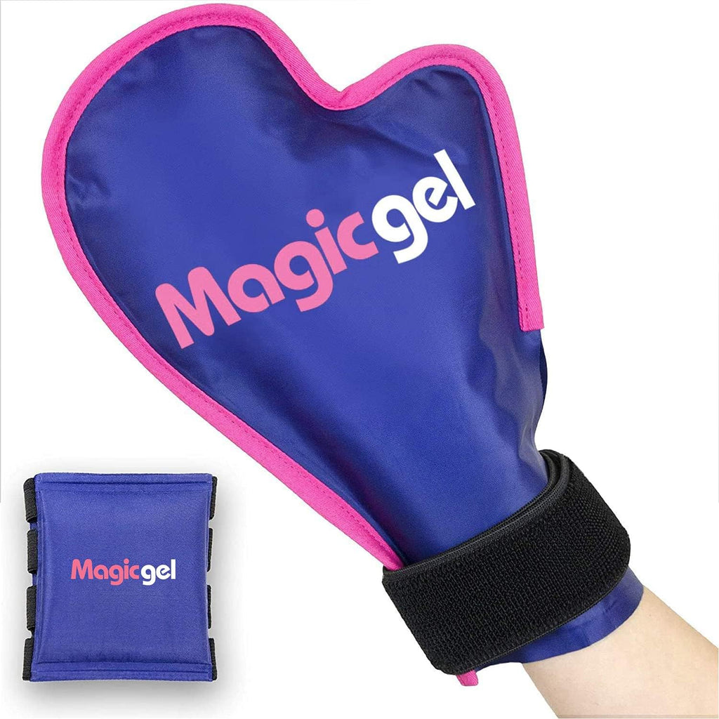 Magic Gel Ice Pack for Hands – Reusable Hot & Cold Therapy Glove for Full Hand & Wrist Relief