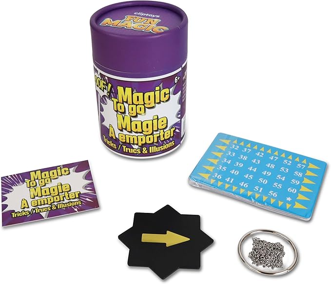 Mystery Magic To Go – Fun Surprise Toys Pack