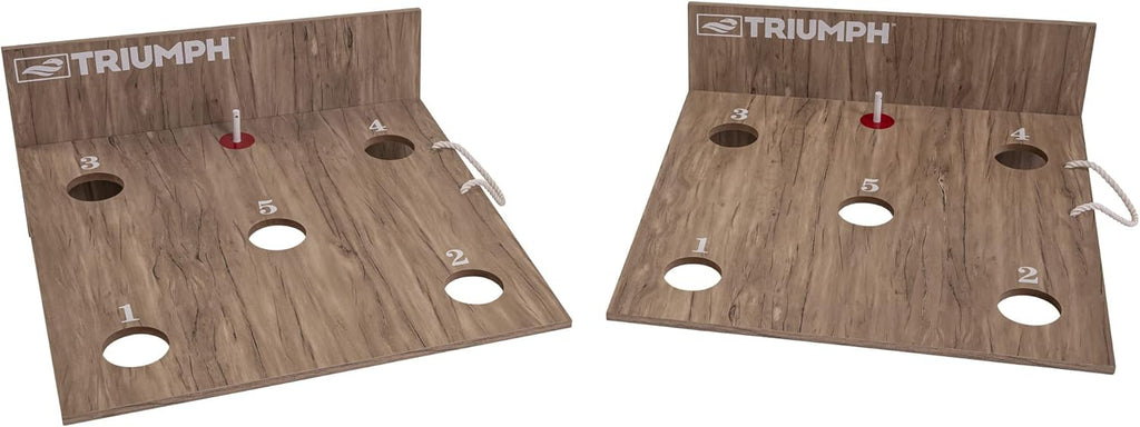 Triumph Original Washer Toss Game Set – Portable Outdoor Toss Game with Targets & Washers