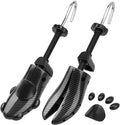 H&S Shoe Stretcher Set of 2 - Adjustable Shoe Shaper Trees for Women's Shoes & Boots - Bunion Relief - Black - US Women's Size 6-10.5