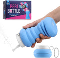 Cynpel Foldable Peri Bottle – Compact Leak-Proof Portable Travel Bidet Sprayer for Postpartum Care & Personal Hygiene, Blue