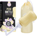 Cynpel Peri Bottle for Postpartum Care & Feminine Hygiene – Portable Bidet for Hemorrhoid Relief, 1 Pack, Yellow