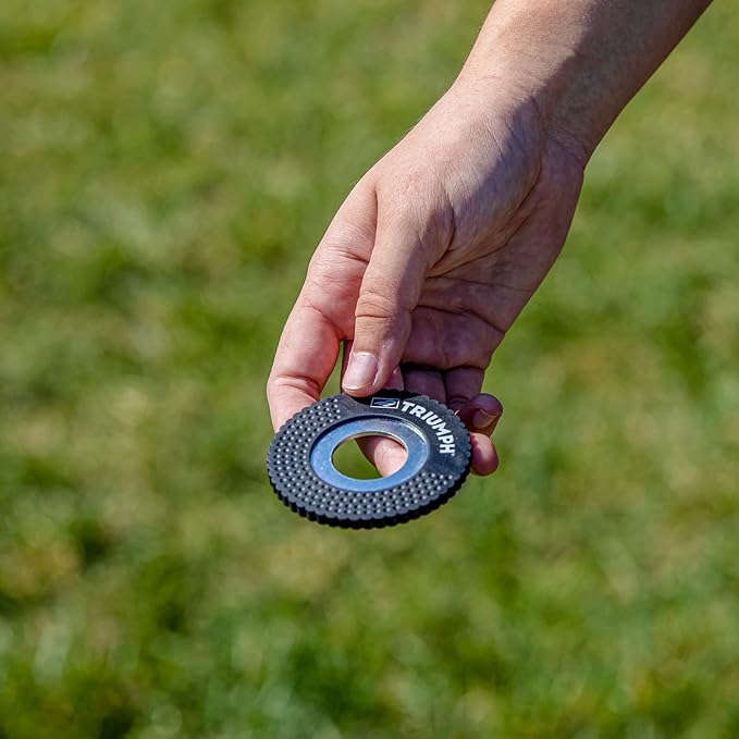 Triumph Original Washer Toss Game Set – Portable Outdoor Toss Game with Targets & Washers