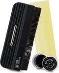 Big Fudge Vinyl Record Care Cleaner Set – Anti-Static Carbon Fiber Record Cleaning Kit for Dust, Dirt & Debris Removal
