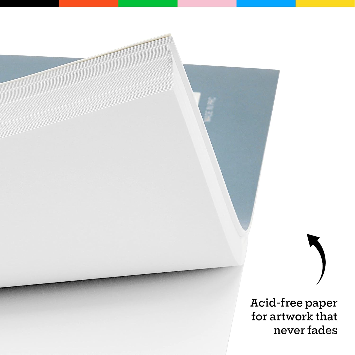 Art-N-Fly Travel Sketch Pad Set, 2-Pack Spiral Bound Sketchbooks, 200 Sheets Total, 70 lb (100 gsm) Drawing Paper, Portable 5.5" x 8.5" Sketchbook for Drawing, Sketching & Creative Artwork