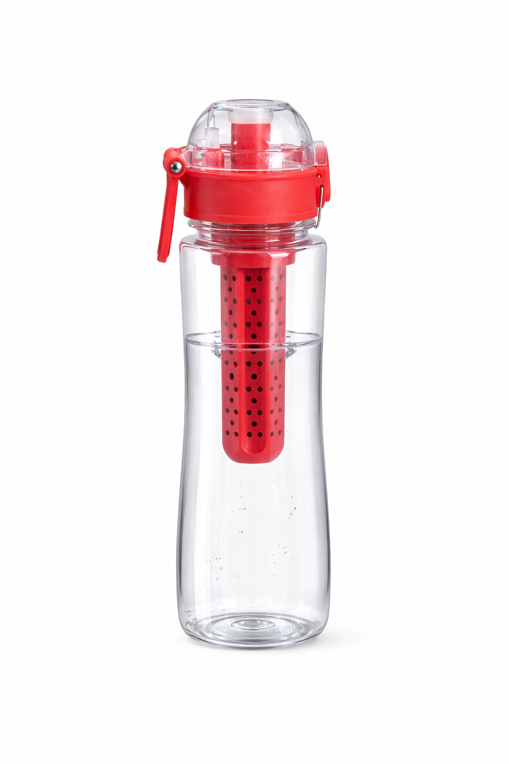 750ml Tristan Filter Water Bottle – Infuser Bottle with Built-In Filter, Leakproof Flip Lid (Red, Blue, Black, Yellow, Green)
