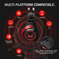 CM7000 Commander Gaming Headset – Stereo Sound Over-Ear Headphones with Microphone (PC/Console Compatible)
