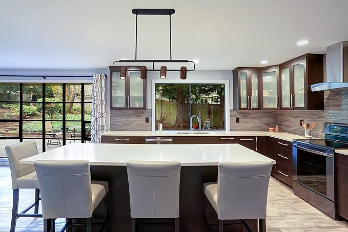 Canarm LEAL 4-Light Track Light | IST697B04BKW10- Brushed Nickel Directional Ceiling Lighting with Adjustable Heads