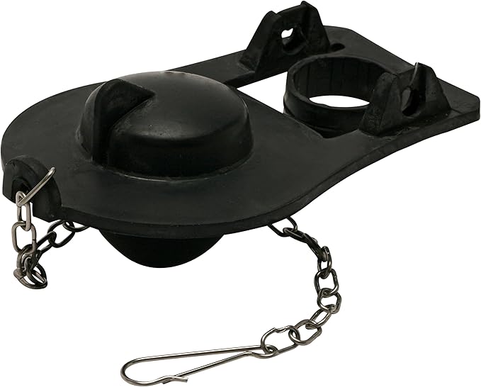Universal Toilet Flapper Replacement Kit – Durable Rubber Flush Valve Seal with Chain (Fits Most Toilets)