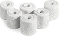 Navaris Plaster Cloth Rolls, Small Pack of 10, 2" x 118" Plaster of Paris Gauze Bandages for Body Casts, Belly Casting, Sculpting, Masks, Craft Projects & DIY Art