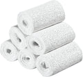 Navaris Plaster Cloth Rolls, Medium Pack of 6, 4" x 118" Plaster of Paris Gauze Bandages for Body Casts, Belly Casting, Sculpting, Masks, Craft Projects & DIY Art