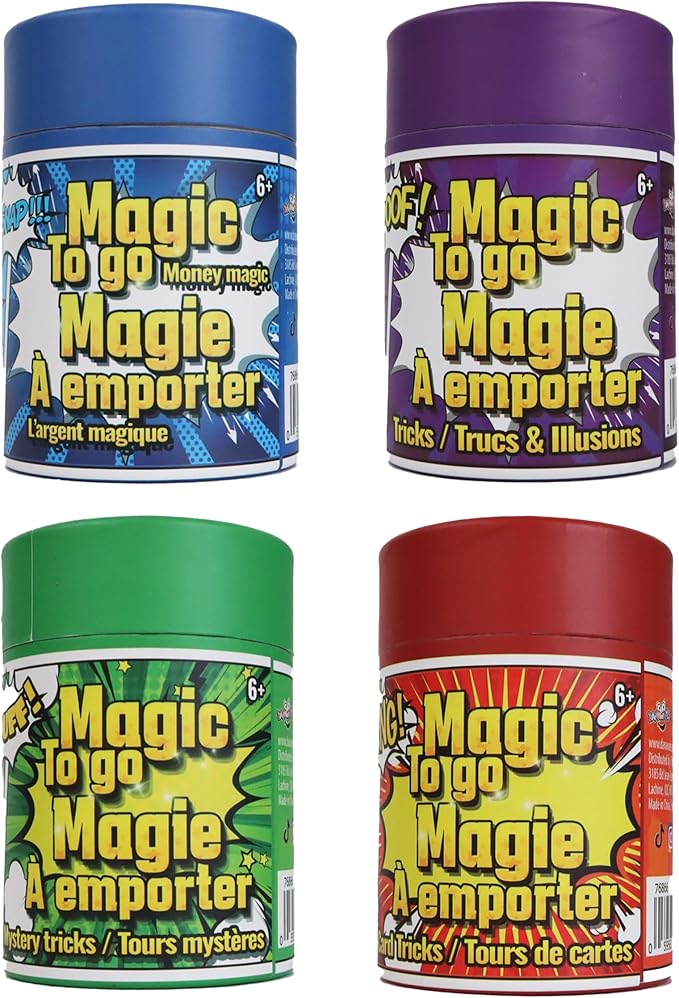 Mystery Magic To Go – Fun Surprise Toys Pack