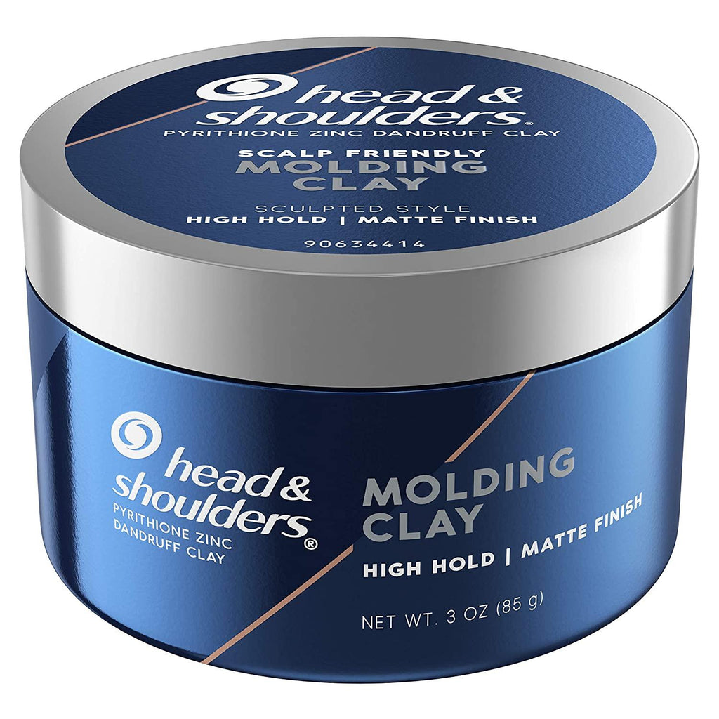 Head & Shoulders Molding Clay – High Hold Matte Finish Hair Styling Clay (3 oz / 85g)