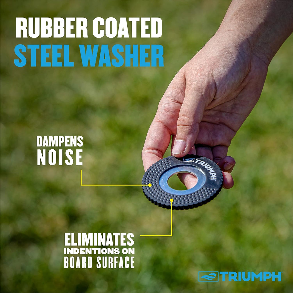 Triumph Original Washer Toss Game Set – Portable Outdoor Toss Game with Targets & Washers