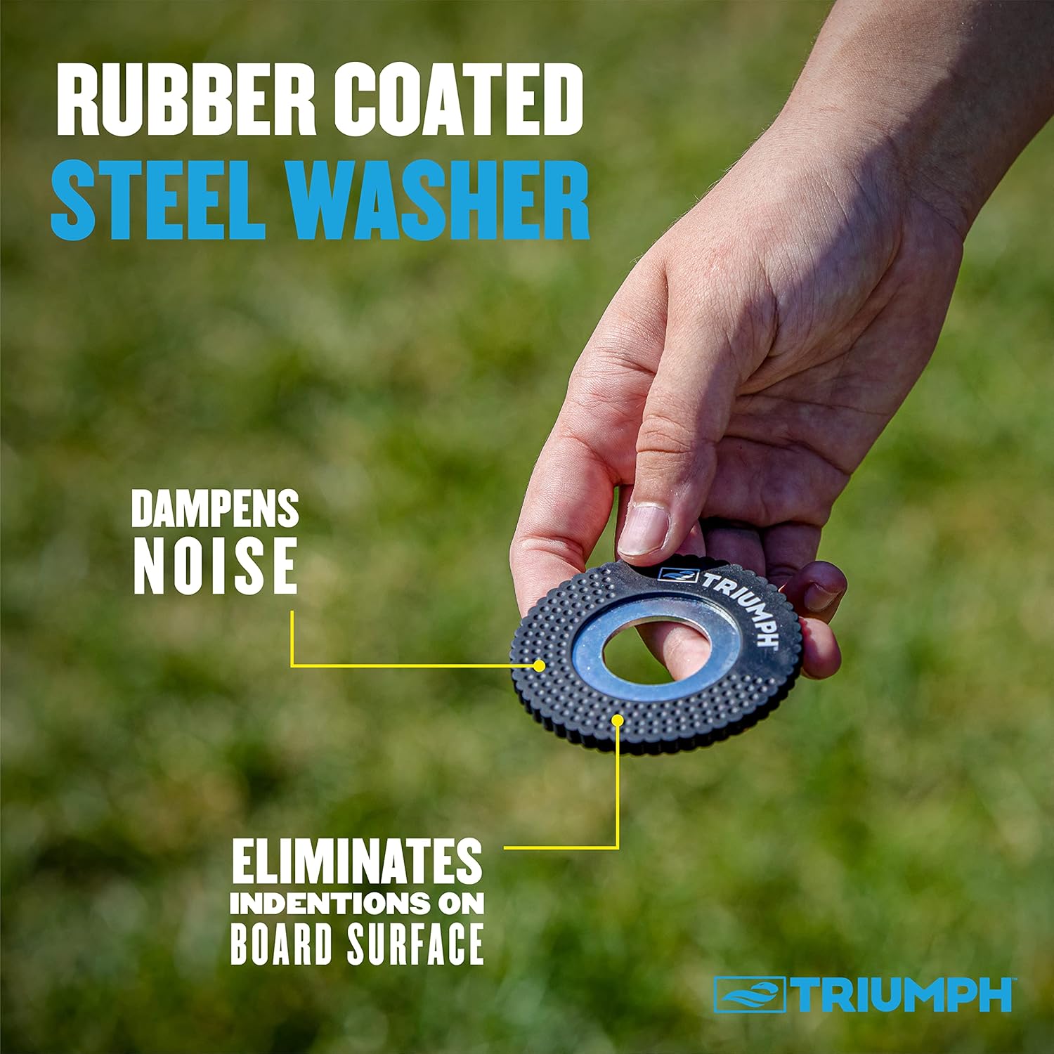 Triumph Original Washer Toss Game Set – Portable Outdoor Toss Game with Targets & Washers