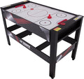 Triumph 48” 4-in-1 Rotating Game Table – Air Hockey, Billiards, Table Tennis & Football