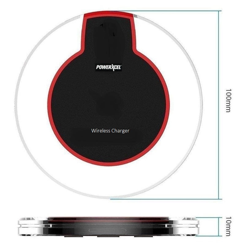 PowerXcel Universal Wireless Charging Pad (QI Standard)