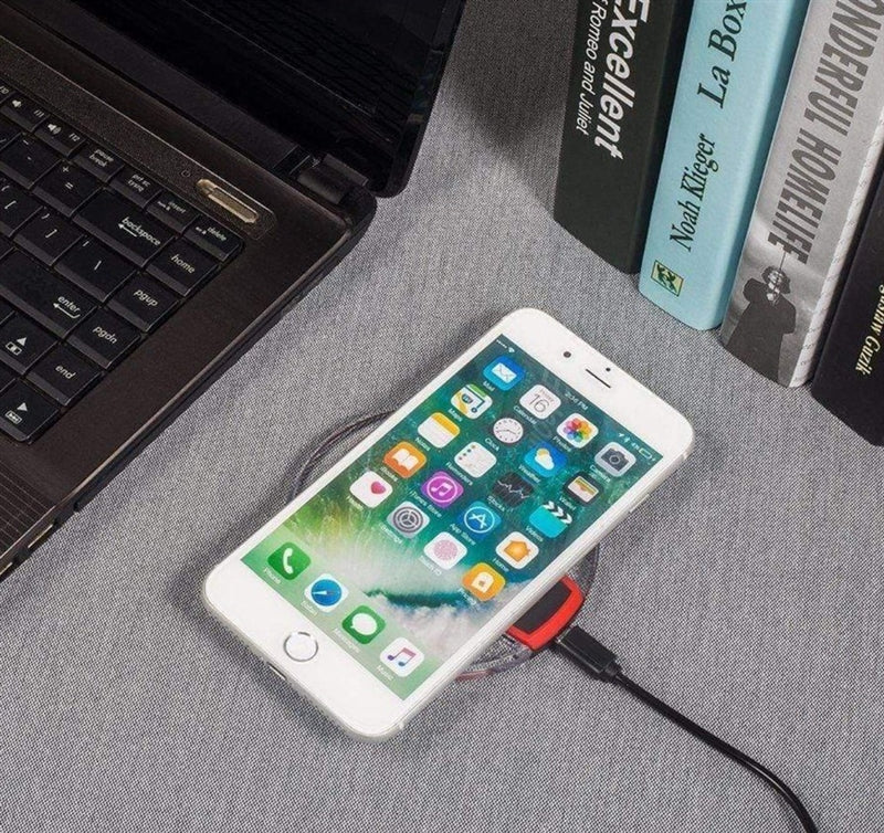 PowerXcel Universal Wireless Charging Pad (QI Standard)