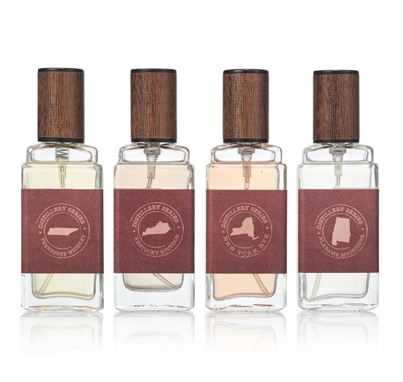 Distillery Series Men's 4-Piece Mini Cologne Gift Set