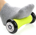 H&S Foot Massage Roller Stick – Muscle Massager for Feet, Wrists & Forearms, Plantar Fasciitis Relief, Black