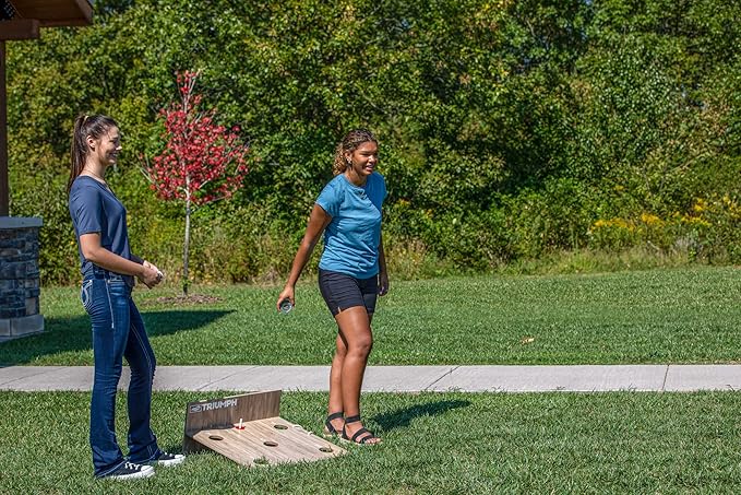 Triumph Original Washer Toss Game Set – Portable Outdoor Toss Game with Targets & Washers