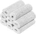 Navaris Plaster Cloth Rolls (L, Pack of 6) - Gauze Bandages for Body Casts, Plaster of Paris for Craft Projects, Belly Casting Kit Pregnancy - Easy Use Wrap Strips - 6" W x 118" L