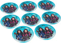 Disney Descendants Party Plates – 6 Pack (8")