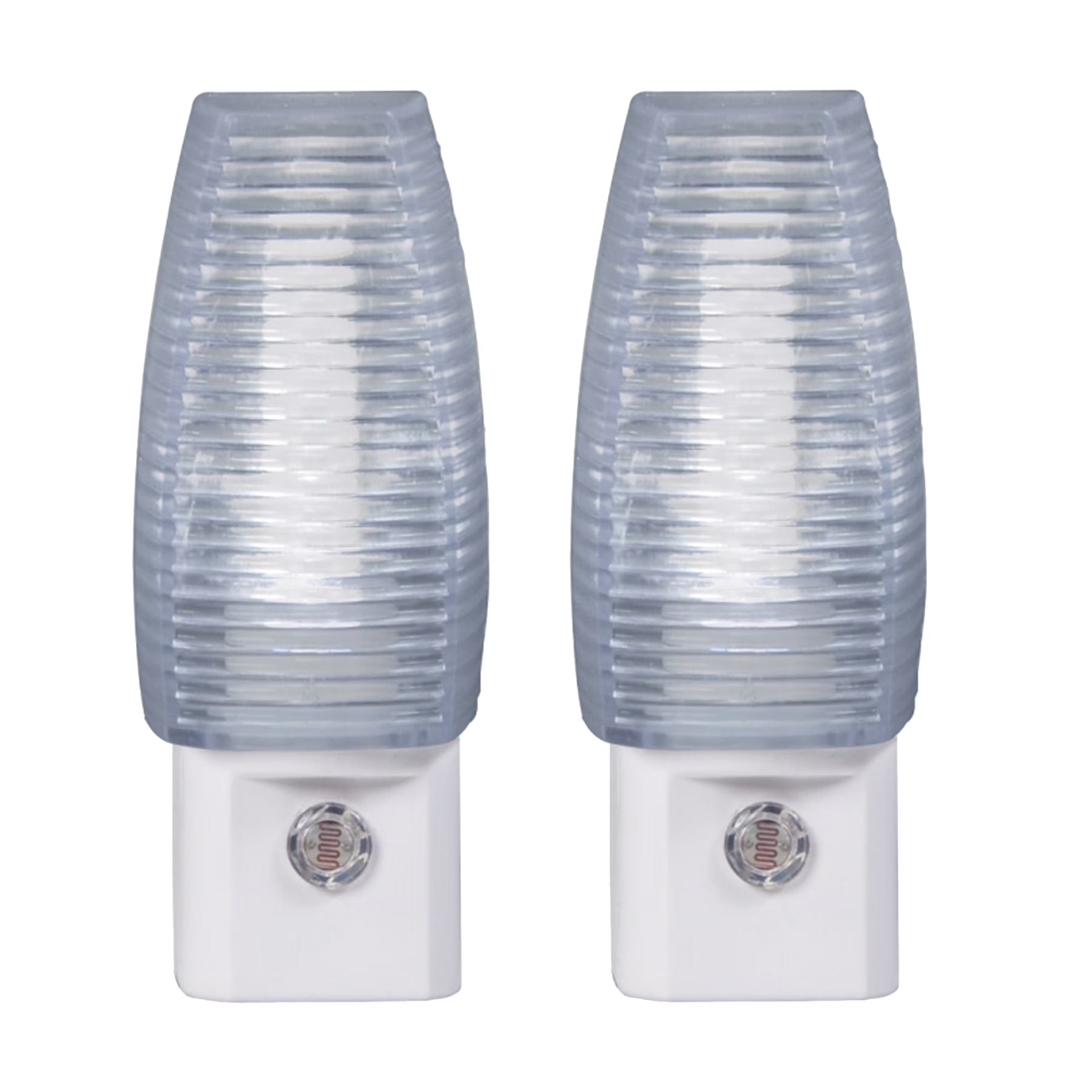 Great Value Incandescent / LED Night Light, Pack of 2