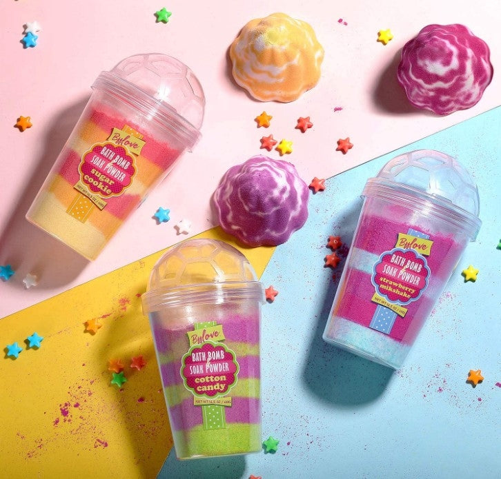 BffLove Bath Bomb & Soak Powder, 14.5 Oz