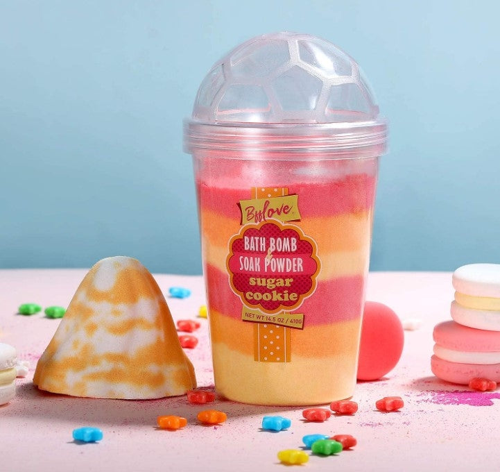 BffLove Bath Bomb & Soak Powder, 14.5 Oz