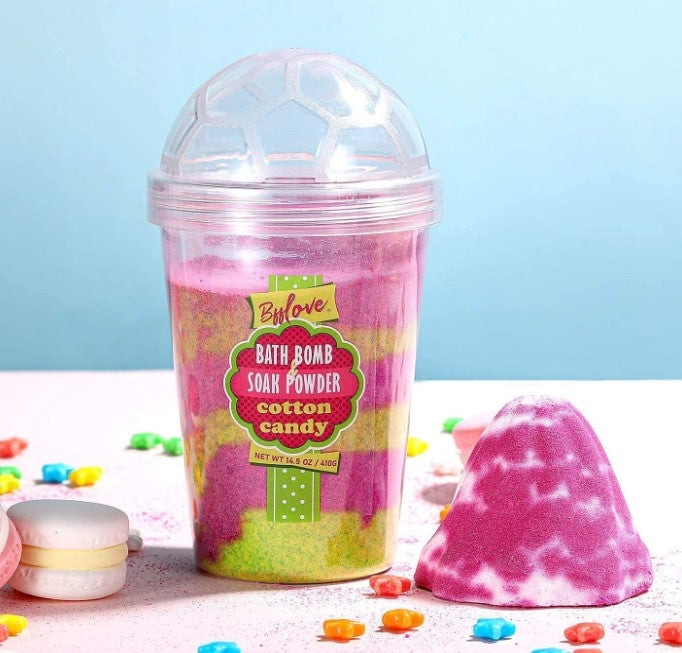 BffLove Bath Bomb & Soak Powder, 14.5 Oz